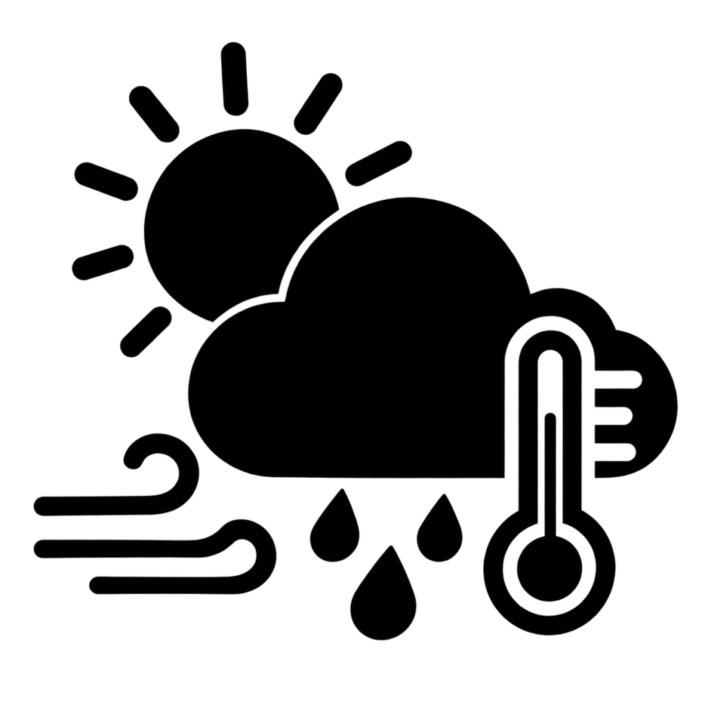 Climate and weather icon